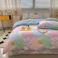 Colorful Flower Capital bedding set